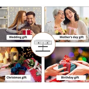 2 Drawers Bracelets & Necklaces Jewelry Wall Display - NWOB - Pick Color